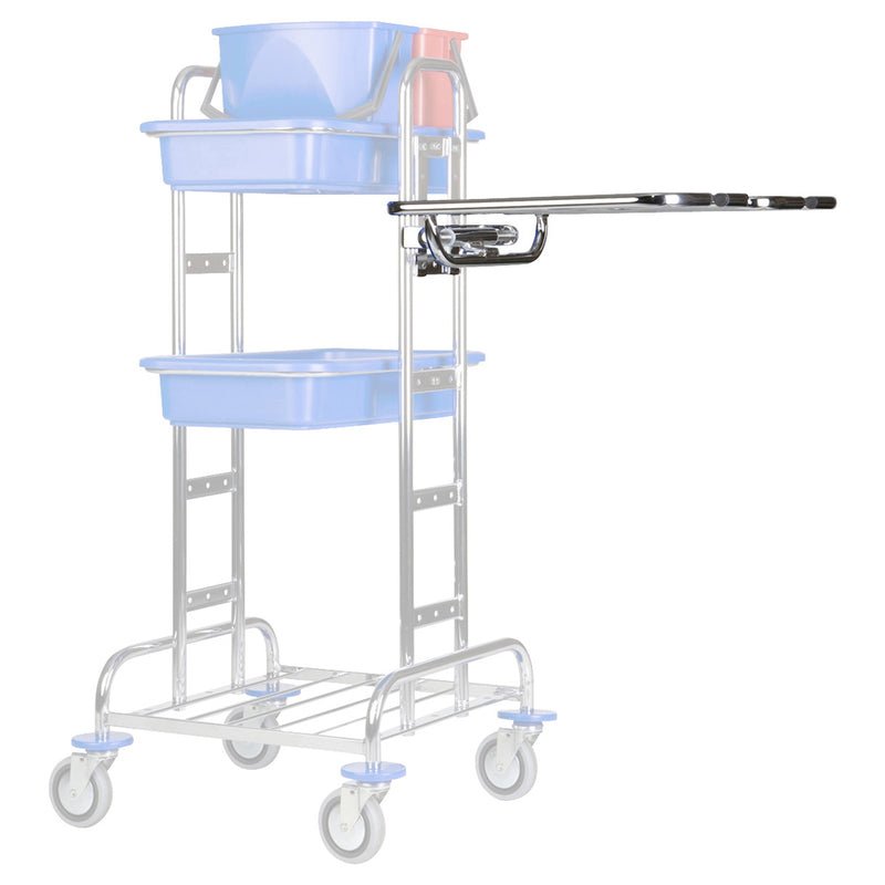 VERMOP holder frame 2X70 L, foldable, chrome-plated, 58 x 47 x 19 cm | 1 piece 