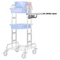 VERMOP holder frame 2X70 L, foldable, chrome-plated, 58 x 47 x 19 cm | 1 piece 