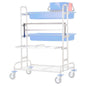 VERMOP press holder II, chrome-plated, 66x3x21 cm | 1 piece 
