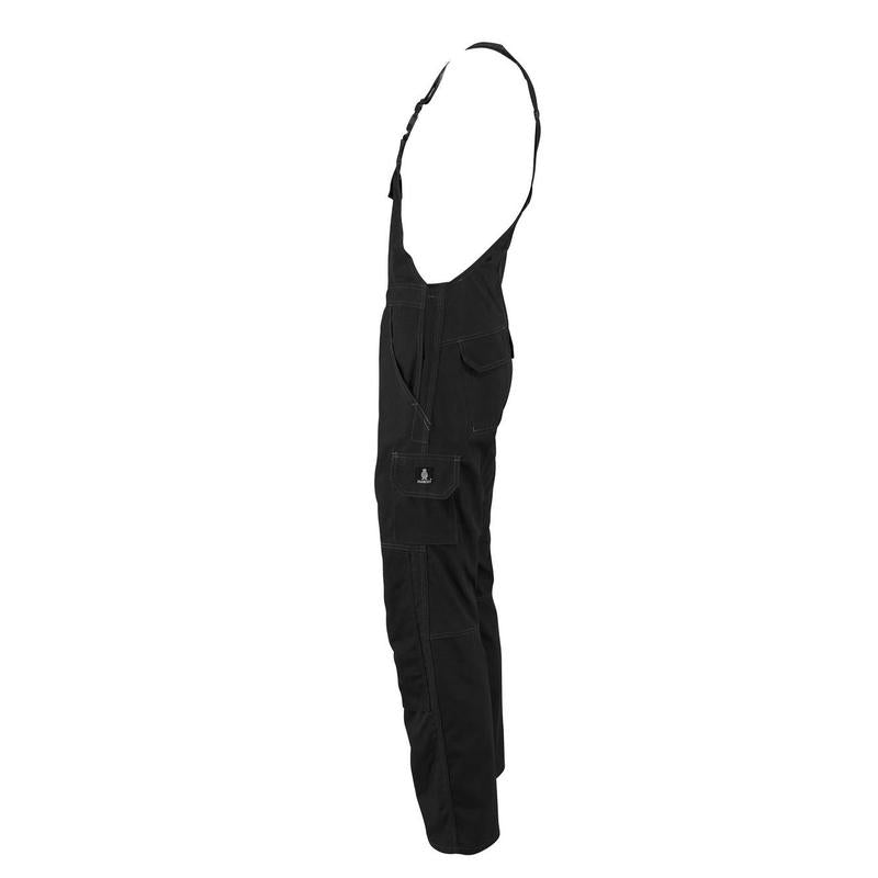 MASCOT® Newark dungarees, black