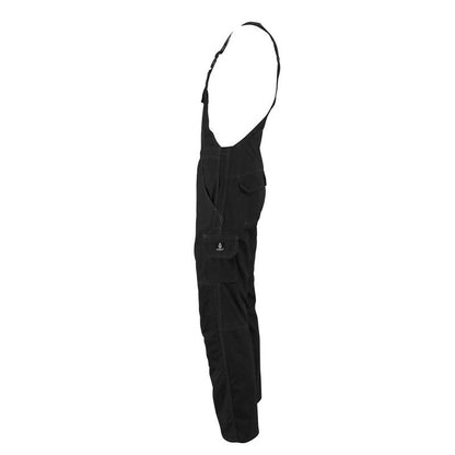 MASCOT® Newark dungarees, black