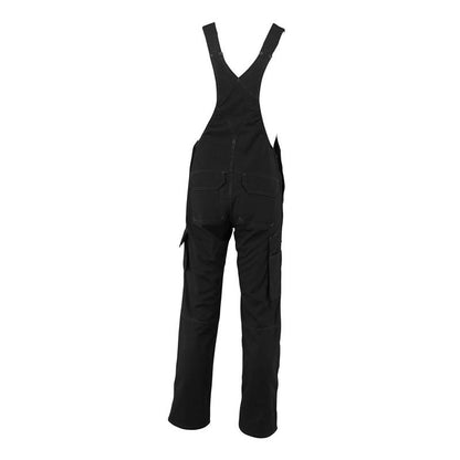 MASCOT® Newark dungarees, black