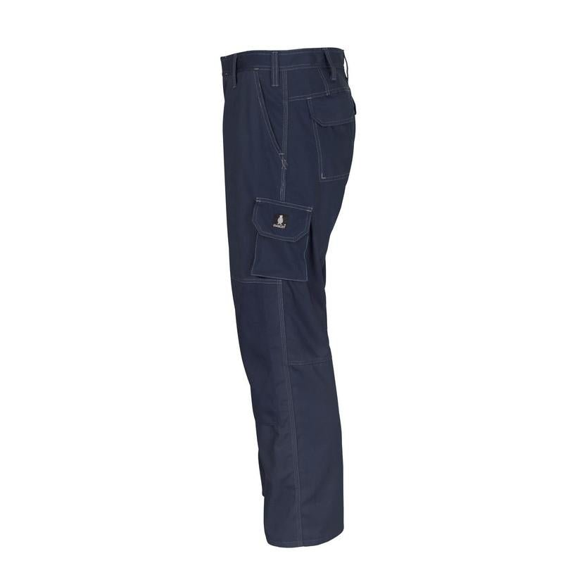 MASCOT® Pittsburgh trousers, black-blue