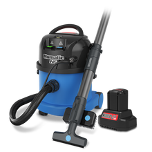 Numatic battery spray extraction device CTB370NX/1 X-Tract, blue, accessory set CTX170 | Pack (1 piece)