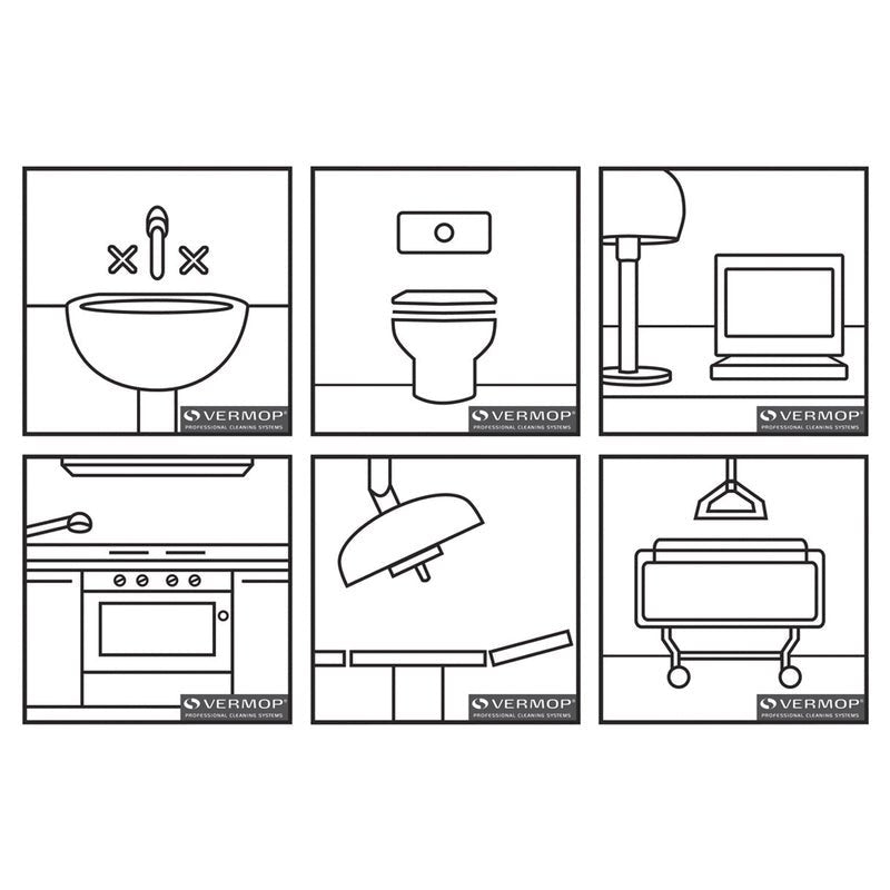 VERMOP Pictogram, 8.4 cm x 8.5 cm | 1 piece 