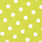 Die PAPSTAR 20 Servietten (40x40 cm, 3-lagig, 1/4-Falz) der PAPSTAR GmbH bestechen durch ihr limettengrünes Design mit weißen Punkten und gepunktetem Rand. Sie sind weich, strapazierfähig und ideal für jeden Anlass.