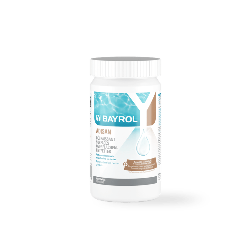 BAYROL Adisan edge cleaner 1 kg Highly effective granules for cleaning pools