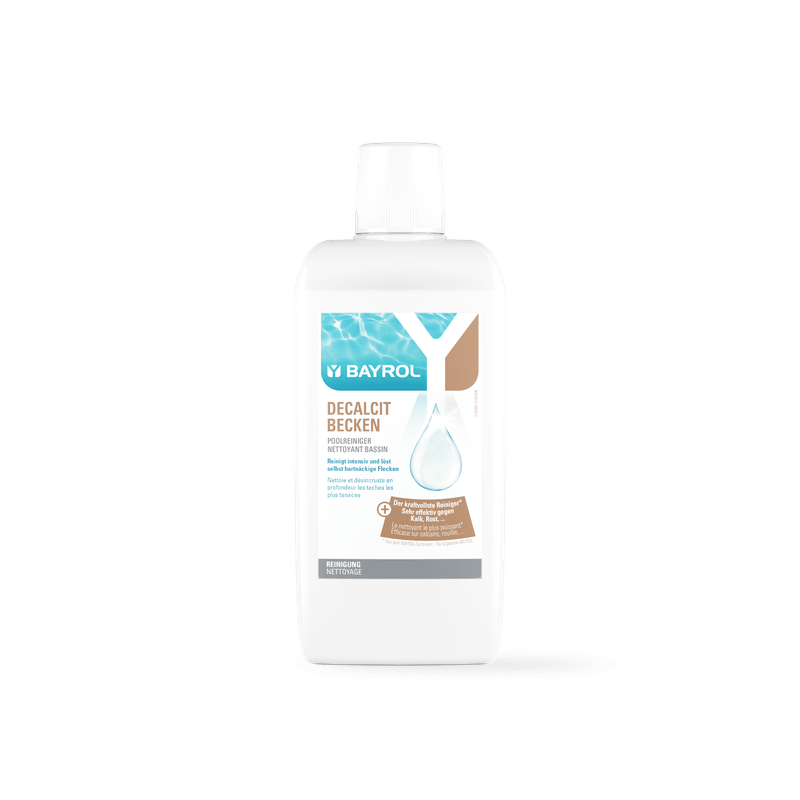 BAYROL Decalcit pool cleaning gel for removing limescale deposits