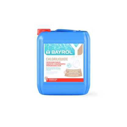 BAYROL Chloriliquide Liquid chlorine concentrate for measuring and dosing systems