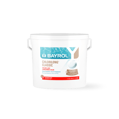 BAYROL Chlorilong® CLASSIC slow-dissolving chlorine tablets for pools