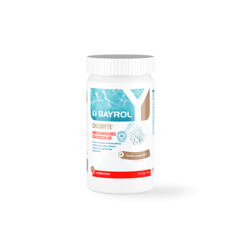 BAYROL Chloryte® Inorganic chlorine granules with 70% active chlorine content