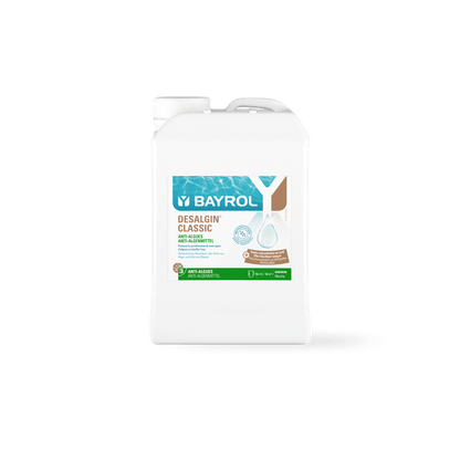 BAYROL Desalgin® CLASSIC liquid algicide concentrate against all types of algae