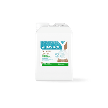 BAYROL Desalgin® CLASSIC liquid algicide concentrate against all types of algae