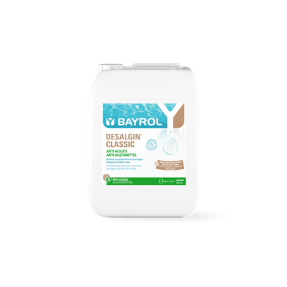 BAYROL Desalgin® CLASSIC liquid algicide concentrate against all types of algae