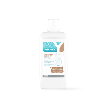 BAYROL Steinrein® concentrate With an effective dirt remover, gentle on materials