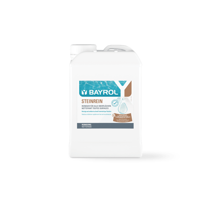 BAYROL Steinrein® concentrate With an effective dirt remover, gentle on materials