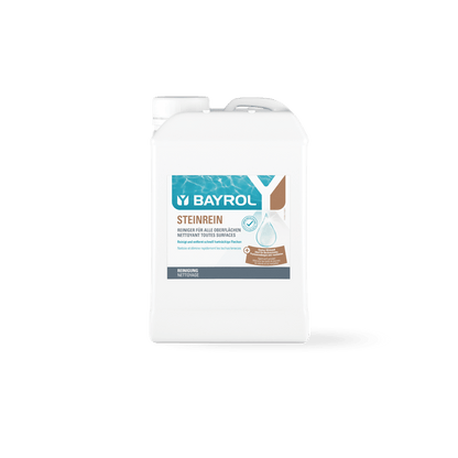 BAYROL Steinrein® concentrate With an effective dirt remover, gentle on materials