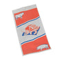 The PAPSTAR GmbH kraft paper butcher bags (28x14x6 cm, white with print, shrink-wrapped, 1000 pieces) are ideal for butcher shops - robust meat bags with printed animal and meat motifs for professional use.