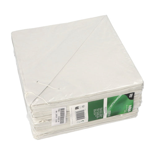 A stack of PAPSTAR 1000 cone bags of cellulose bags (threaded) from PAPSTAR GmbH, bundled in plastic with a green-white side label with product details.
