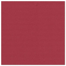 A square, solid-colored burgundy napkin with a fine, subtle texture and no visible patterns or logos. Ideal for the ROYAL Collection of PAPSTAR GmbH. Product: PAPSTAR 50 Napkins "ROYAL Collection" 1/4-fold 40x40 cm burgundy.