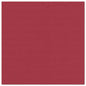 A square, solid-colored burgundy napkin with a fine, subtle texture and no visible patterns or logos. Ideal for the ROYAL Collection of PAPSTAR GmbH. Product: PAPSTAR 50 Napkins "ROYAL Collection" 1/4-fold 40x40 cm burgundy.