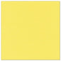A square, solid-colored yellow napkin - PAPSTAR 50 "ROYAL Collection" napkins 1/4-fold 40 x 40 cm by PAPSTAR GmbH - is depicted against a white background, evenly colored and free of any patterns or markings.