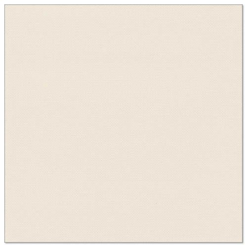 A square, cream-colored, subtly textured napkin, like the PAPSTAR 50 napkins "ROYAL Collection" 1/4-fold 40 x 40 cm champagne from PAPSTAR GmbH, is evenly lit and centered on a plain white background.