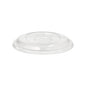 The Starpak 50 dome lid, R-PET round Ø 15.5 cm · 2.5 cm clear, is a transparent, round lid made of recycled PET – ideal for sustainable packaging and fits matching containers. Package contains 50 pieces in shrink wrap.