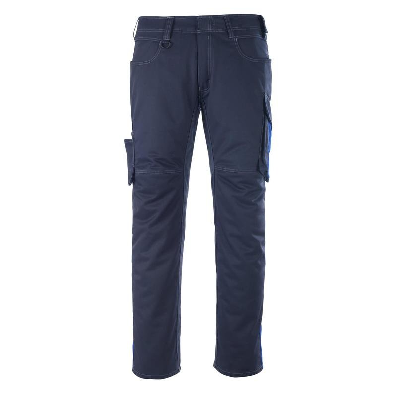 MASCOT® Dortmund trousers, black blue/corn blue