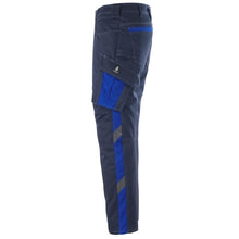 MASCOT® Dortmund trousers, black blue/corn blue