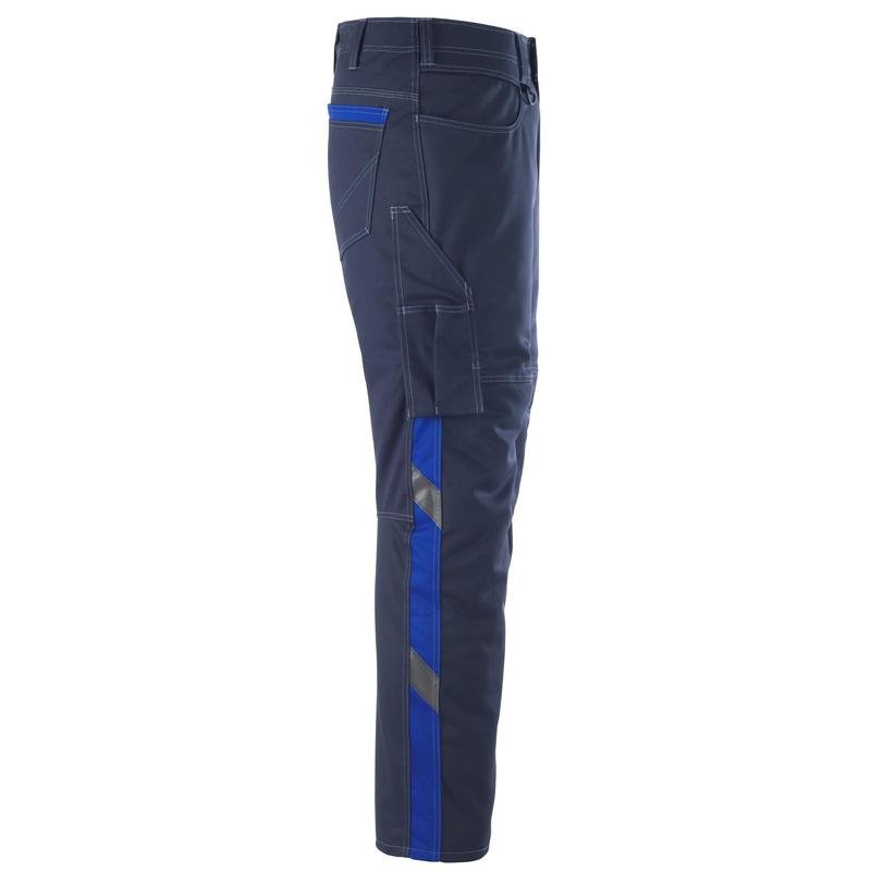 MASCOT® Dortmund trousers, black blue/corn blue