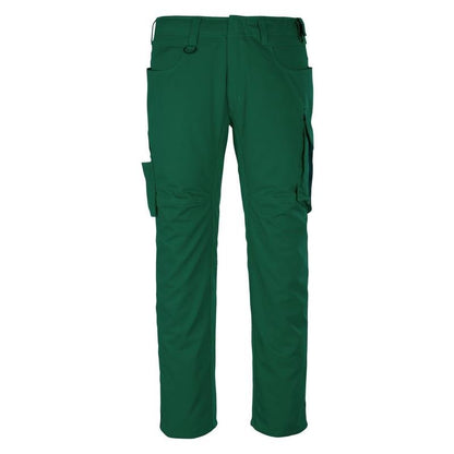 MASCOT® Dortmund trousers, green/black