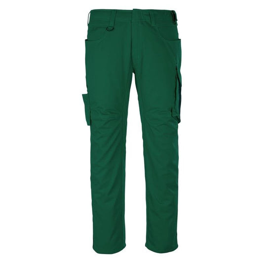MASCOT® Dortmund trousers, green/black