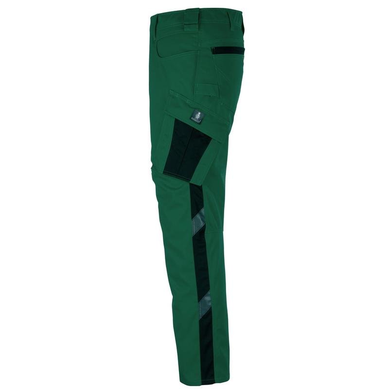 MASCOT® Dortmund trousers, green/black