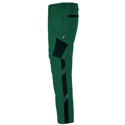 MASCOT® Dortmund trousers, green/black