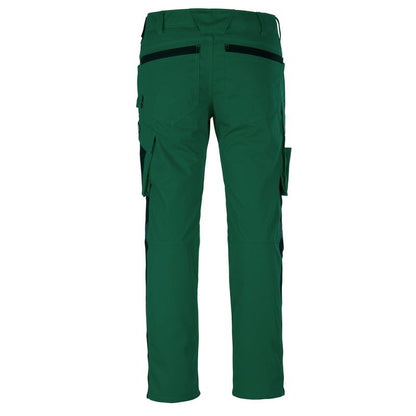 MASCOT® Dortmund trousers, green/black
