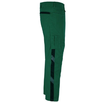 MASCOT® Dortmund trousers, green/black