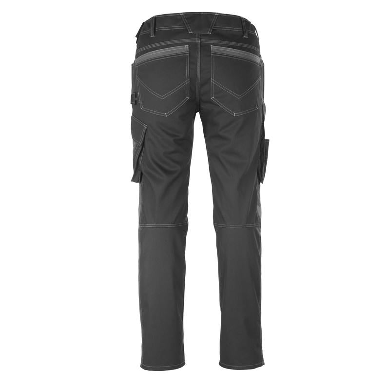 MASCOT® Dortmund trousers, black/dark anthracite