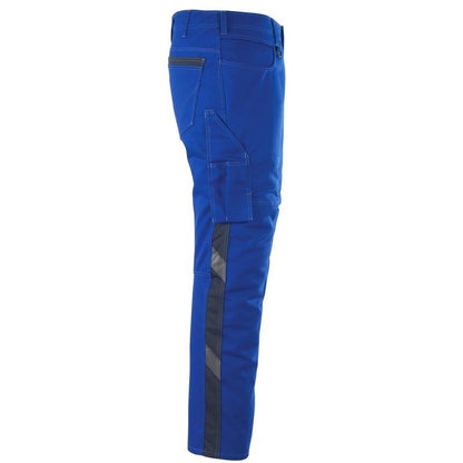 MASCOT® Dortmund trousers, corn blue/black blue