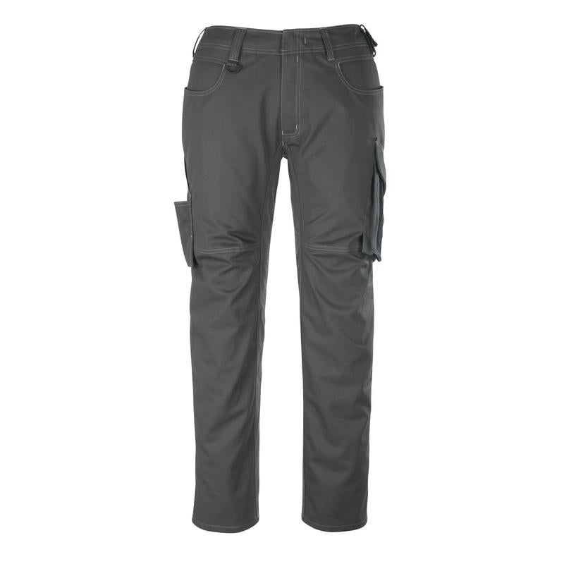 MASCOT® Dortmund trousers, dark anthracite/black