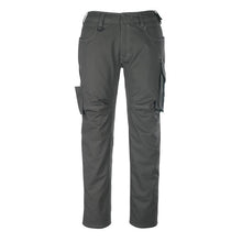 MASCOT® Dortmund trousers, dark anthracite/black