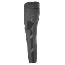 MASCOT® Dortmund trousers, dark anthracite/black