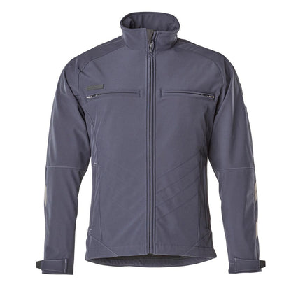 MASCOT® Dresden Soft Shell Jacket, black-blue