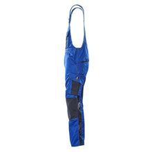 MASCOT® Augsburg dungarees, corn blue/black blue