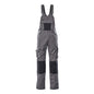 MASCOT® Augsburg dungarees, anthracite/black