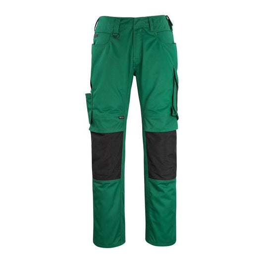 MASCOT® Erlangen trousers, green/black