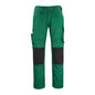 MASCOT® Erlangen trousers, green/black