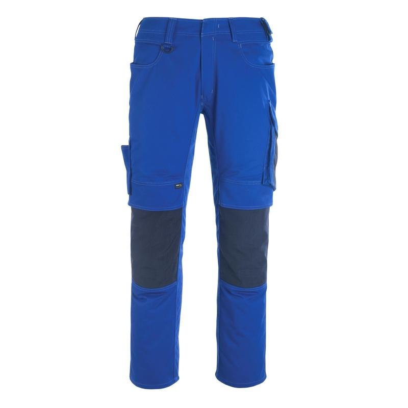 MASCOT® Erlangen trousers, corn blue/black blue