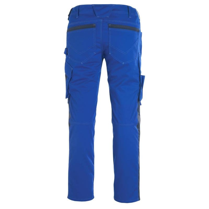 MASCOT® Erlangen trousers, corn blue/black blue