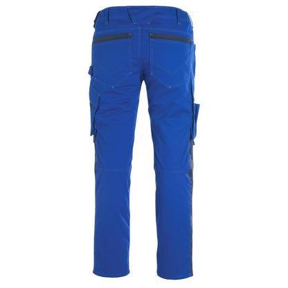 MASCOT® Erlangen trousers, corn blue/black blue
